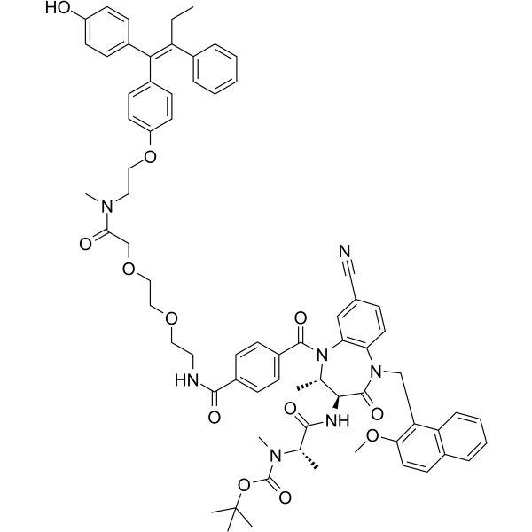 PROTAC ER Degrader-3 2158322-29-1